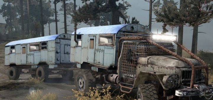 Trucks Spintires Mudrunner Trucks Mods Spintires Trucks Mods