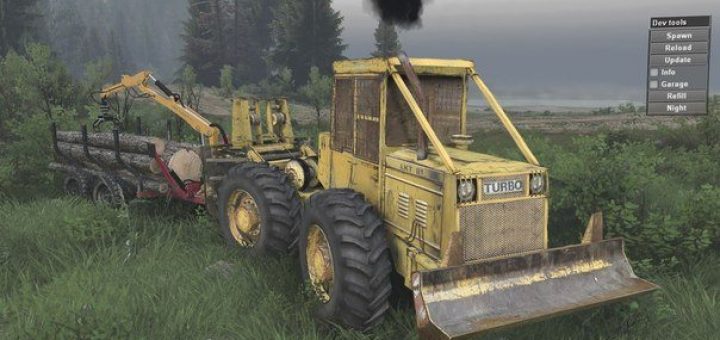 LKT 80 MudRunner SnowRunner Spintires