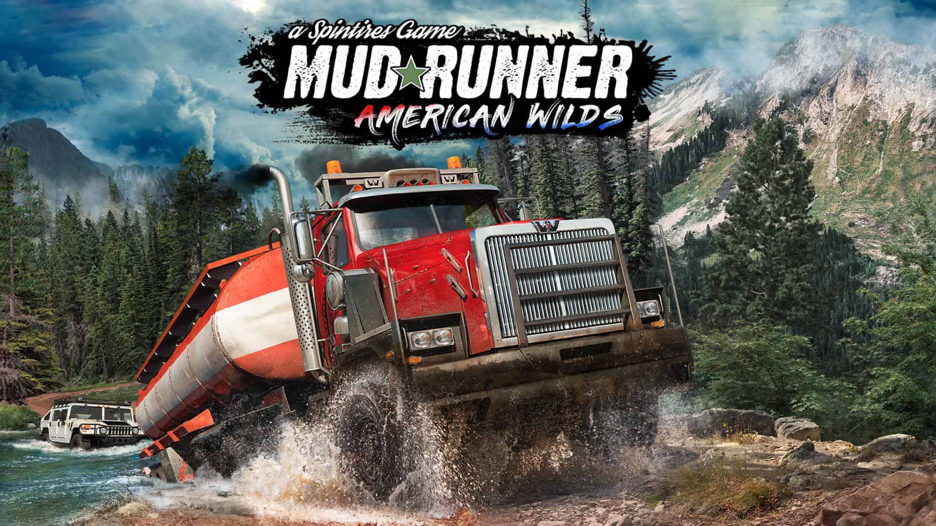 spin tires mud runner