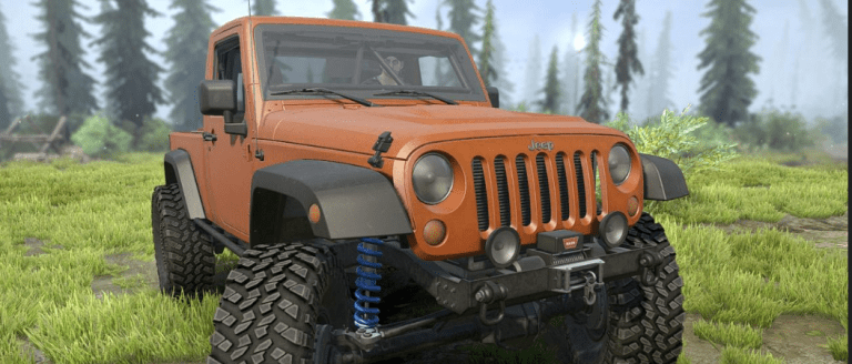 Jeep JK Brute 2012 V12 02 18 MudRunner SnowRunner Spintires