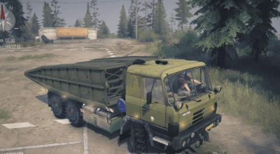 Tatra 815 VVN 20 Truck V1 1 MudRunner SnowRunner Spintires