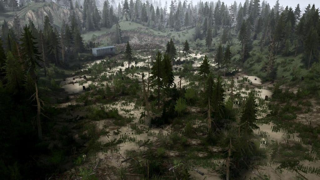 Where The Remixes Map MudRunner SnowRunner Spintires