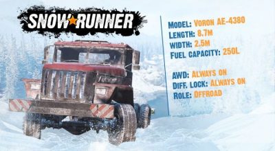 spintires mudrunner mod horn