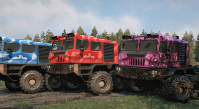 Kolob 74760 Porter Truck 1.0.0 Mod - MudRunner / SnowRunner / Spintires