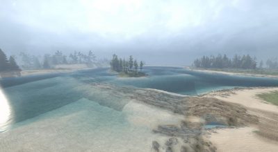 Two Lakes Map V1 MudRunner SnowRunner Spintires