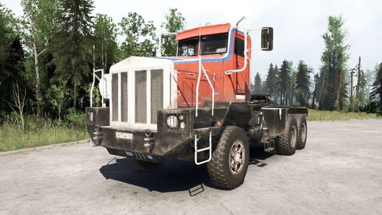 Boar Truck Mudrunner Snowrunner Spintires