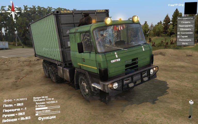 Tatra 815 Rework Truck V1 0 MudRunner SnowRunner Spintires