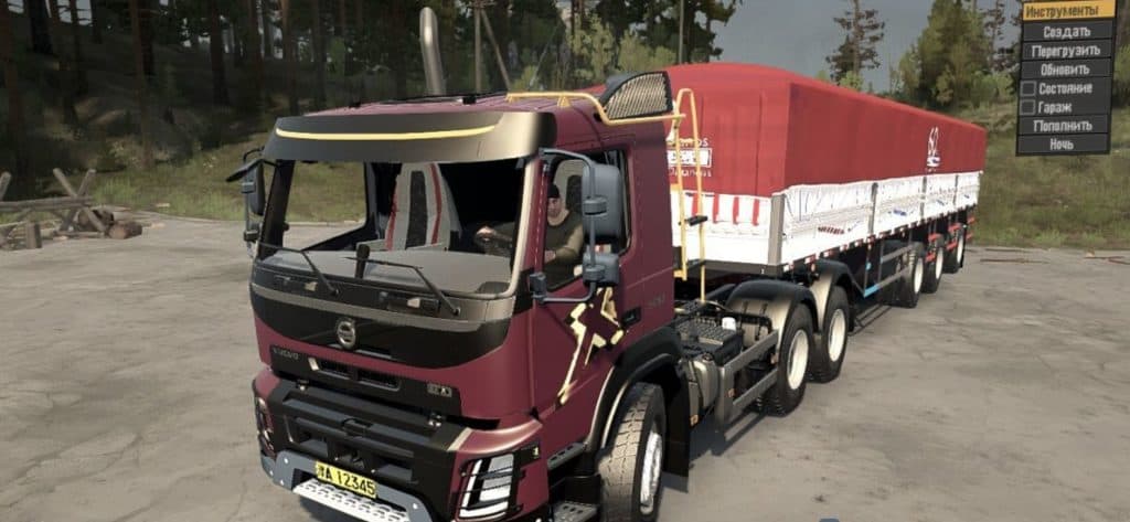 Volvo Truck PAK v1.0 - MudRunner / SnowRunner / Spintires