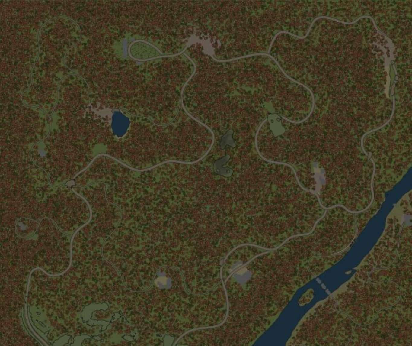 Siberian Forest 3: Road to Lake Baikal Map v1.0 - MudRunner ...