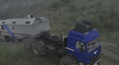 Yamal B-6 Truck V3 - MudRunner / SnowRunner / Spintires