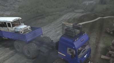 Yamal B-6 Truck V3 - MudRunner / SnowRunner / Spintires