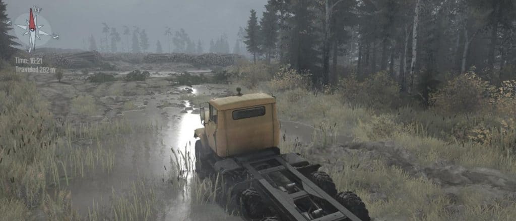 1952VS Map v1 - MudRunner / SnowRunner / Spintires