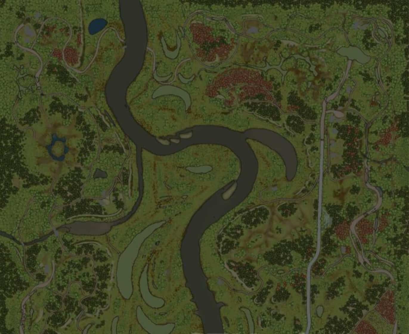 Flood map v1.2 - MudRunner / SnowRunner / Spintires