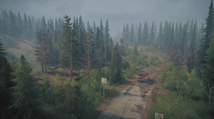 American Wilds - Mount Logmore Map - MudRunner / SnowRunner / Spintires