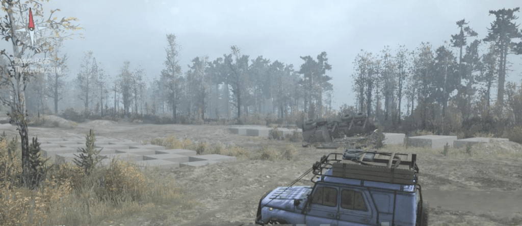 Voronezh Map v1.01 - MudRunner / SnowRunner / Spintires