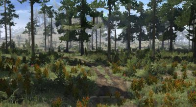 The Forest - 2 map v1.0 - MudRunner / SnowRunner / Spintires