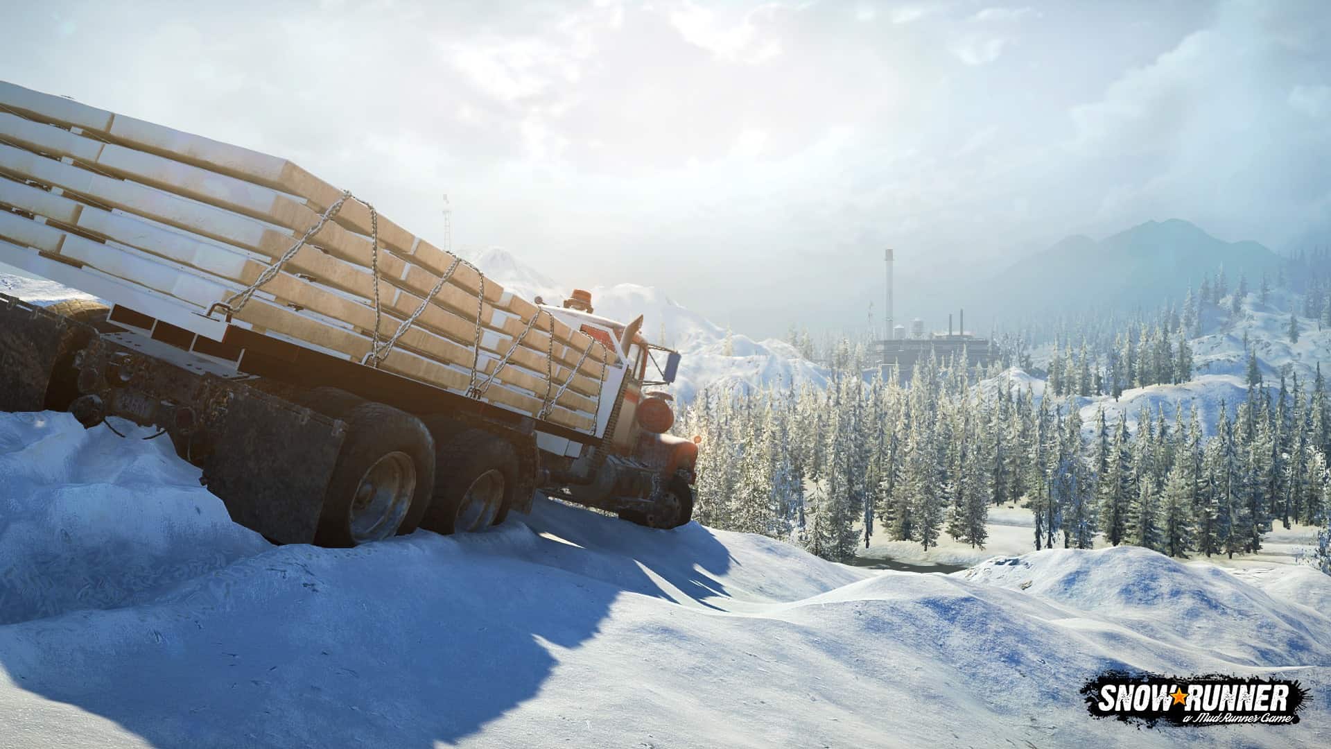 SnowRunner – Community Update #1 - MudRunner / SnowRunner / Spintires