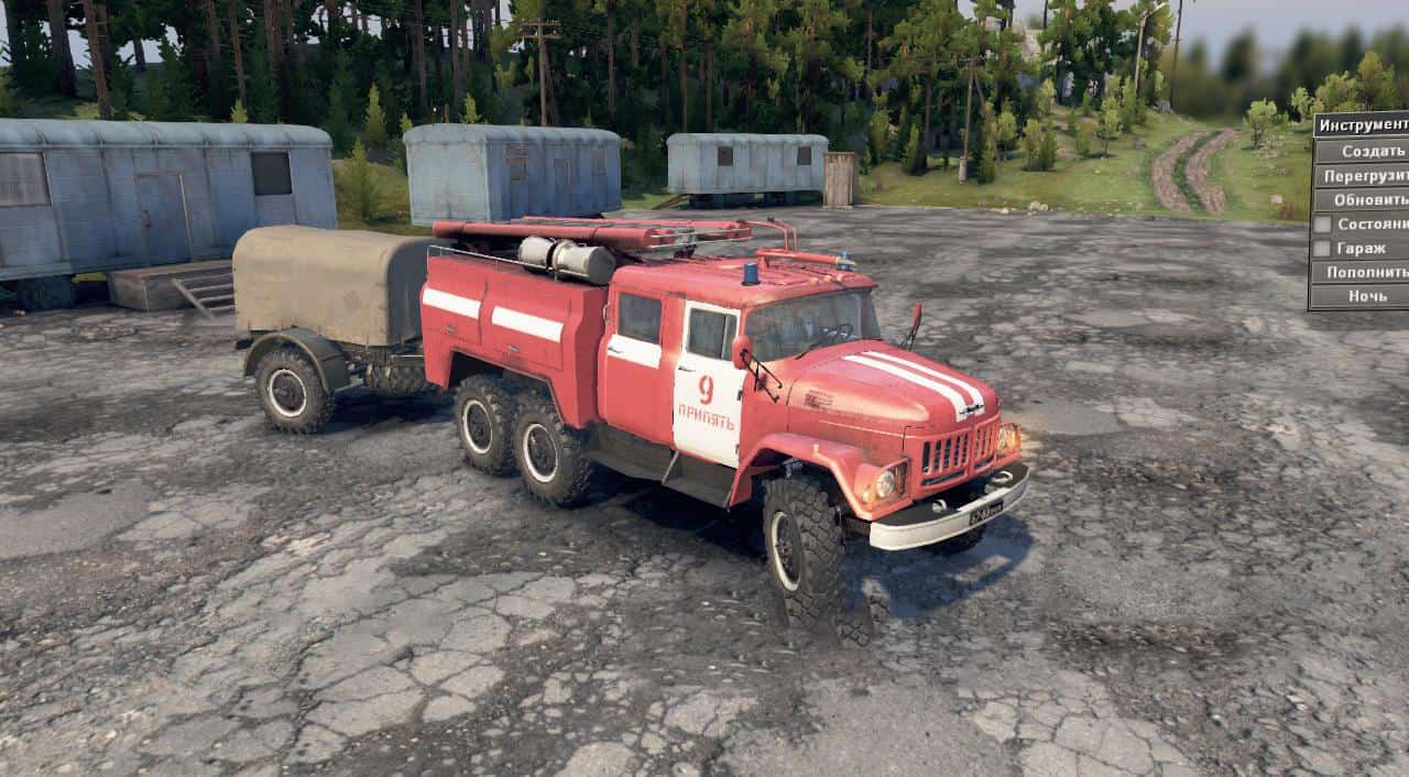 ZiL-131 AC-40 “Pripyat” Mod v08/22/19 - MudRunner / SnowRunner / Spintires