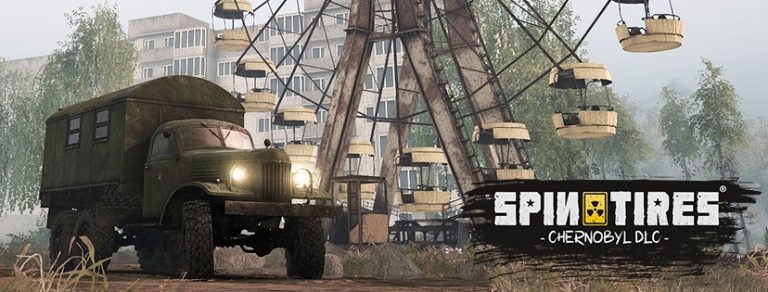 Spin tires chernobyl dlc обзор