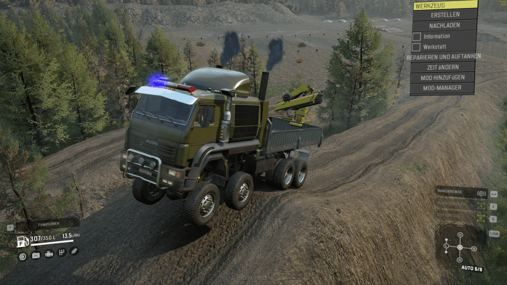 Azov 64131 Tuning 2.1 Mod - MudRunner / SnowRunner / Spintires