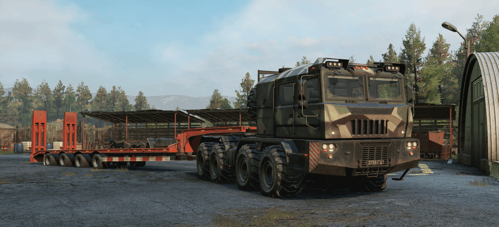 KOLOB 74760 Attachments & Low Saddle Trailers 1.0.2 Mod - MudRunner ...