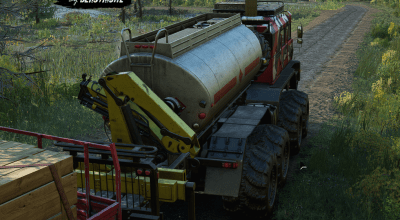 Kolob 74760 Porter 2.0.1 Mod - MudRunner / SnowRunner / Spintires