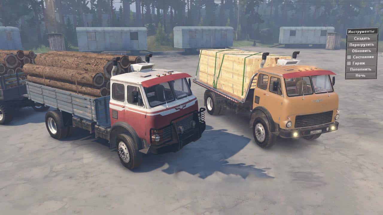 Zikz 5368 Truck v1 - MudRunner / SnowRunner / Spintires