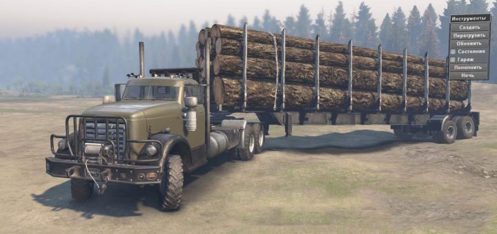 Trucks - Spintires: MudRunner Trucks Mods | Spintires Trucks Mods