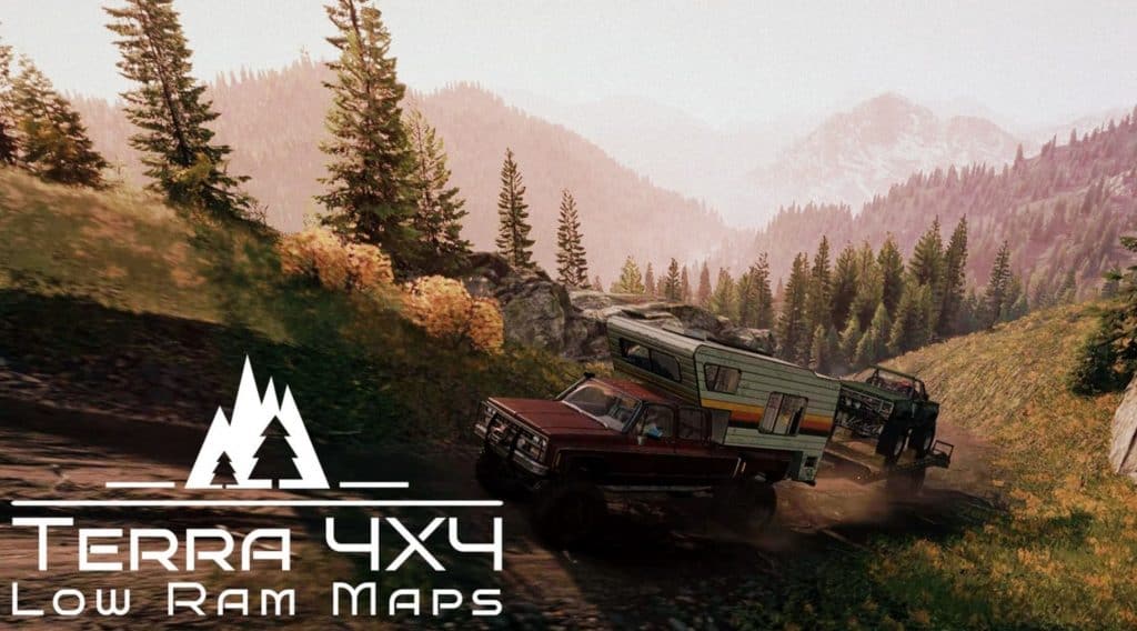 Spring Valley, a trailing crawling map v1.0 - MudRunner / SnowRunner ...