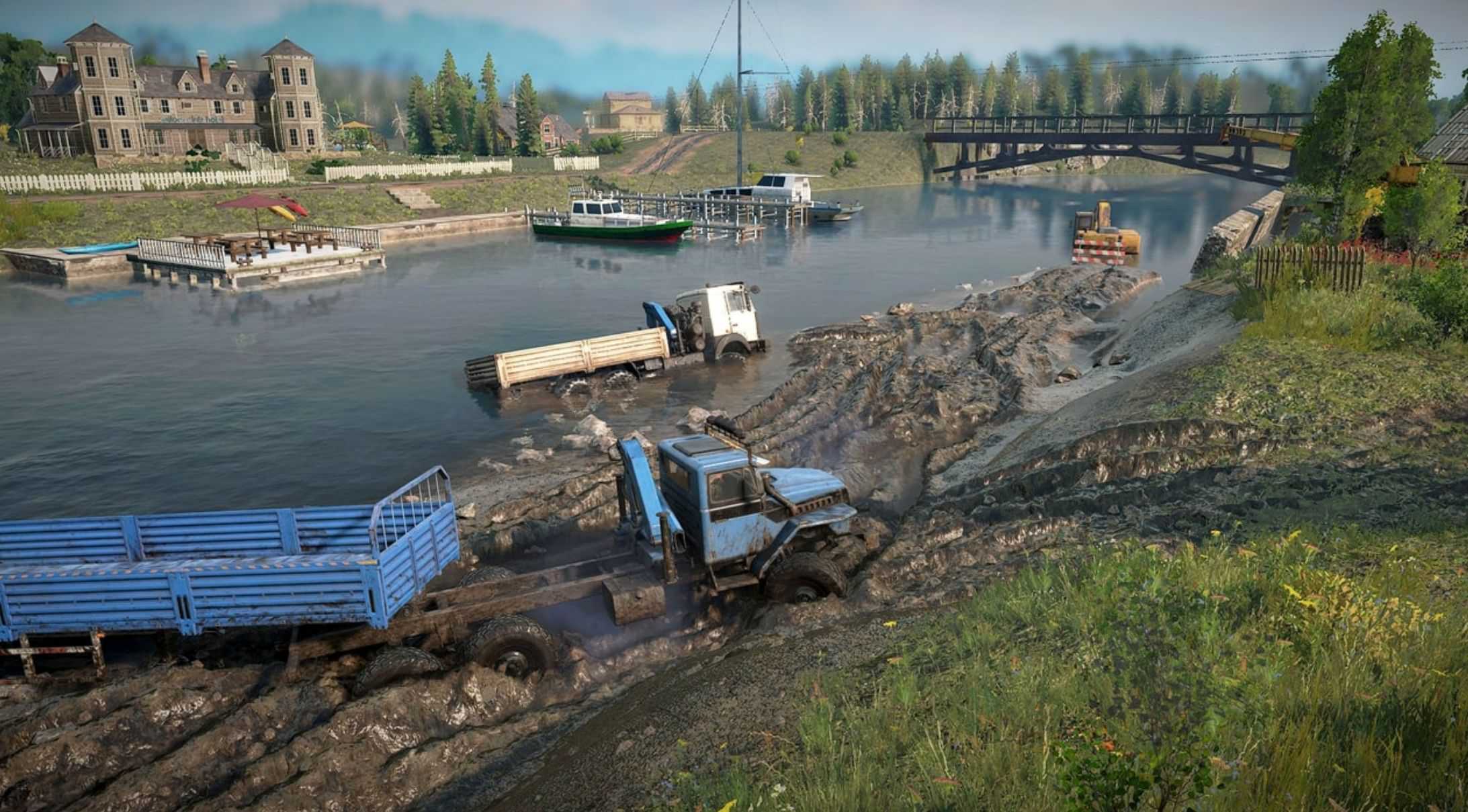 Ribbleton Valley Map V1.0 - Mudrunner   Snowrunner   Spintires